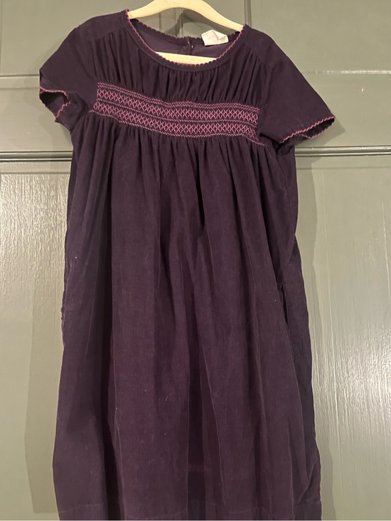 Mini Boden Other - Girls purple mini Boden dress